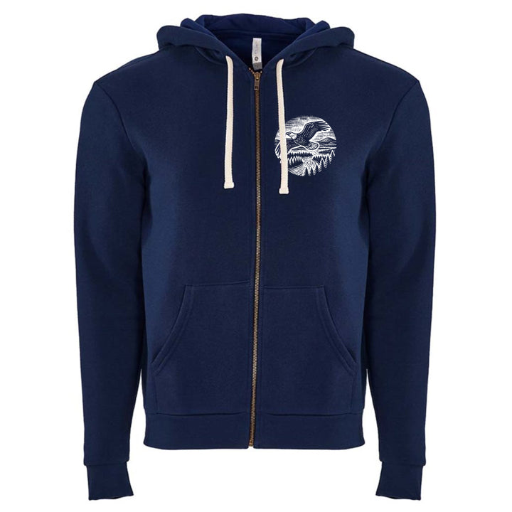 Eagle Zip Hoodie