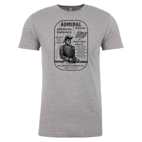 Admiral's Brand Sardine Label Tee