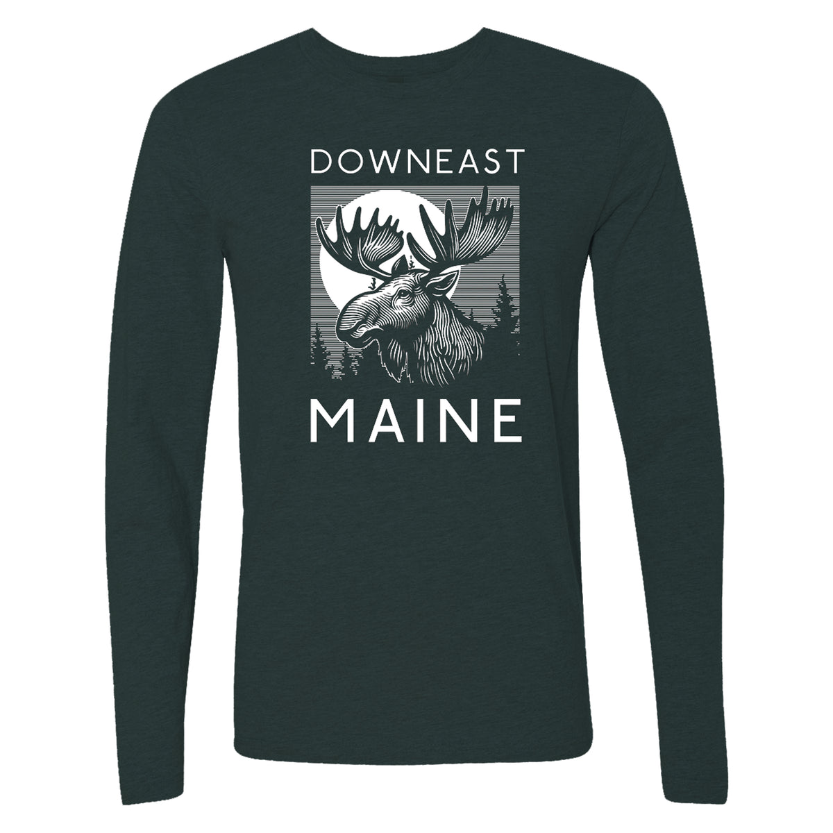 Moose Long Sleeve Tee