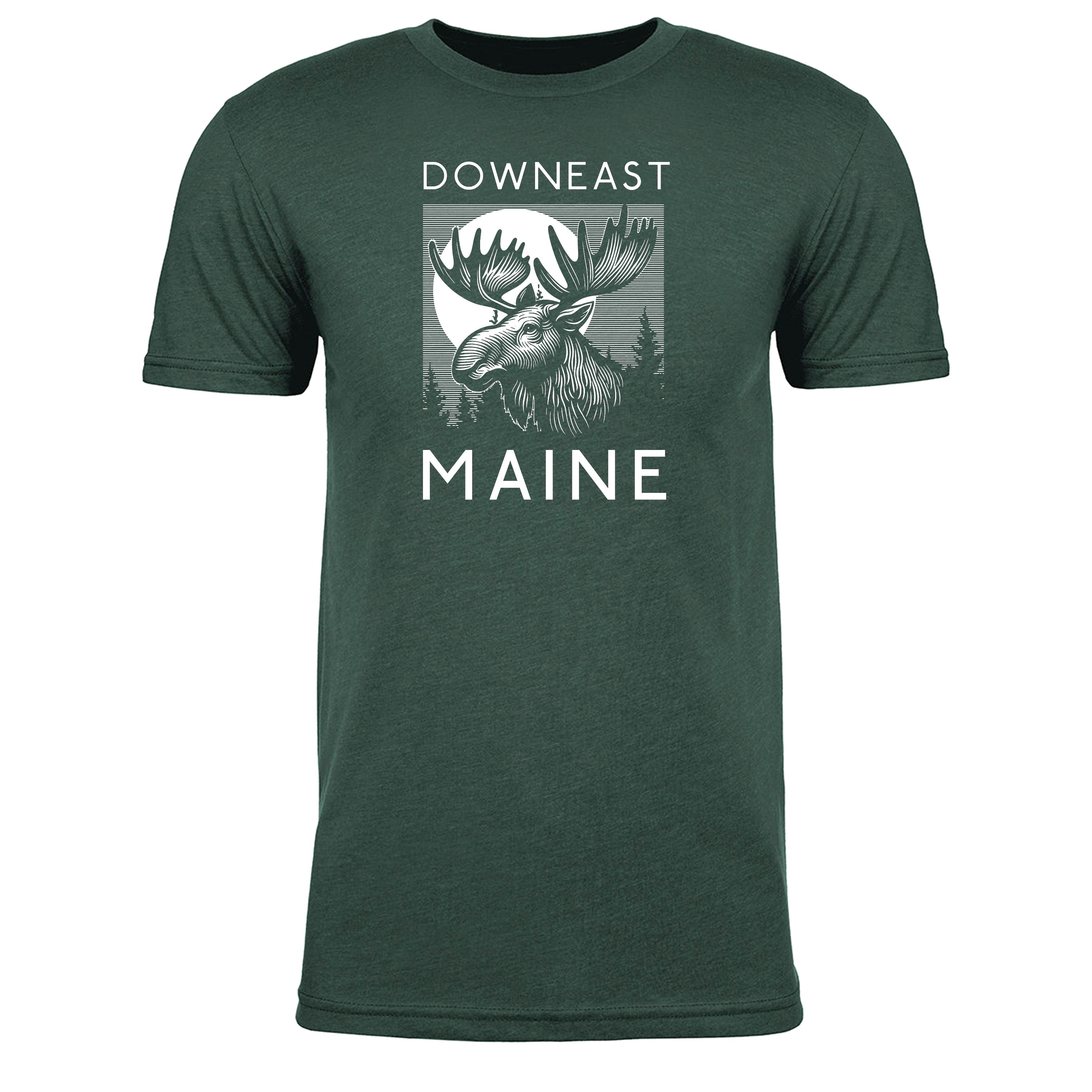 Downeast Moose Shirt
