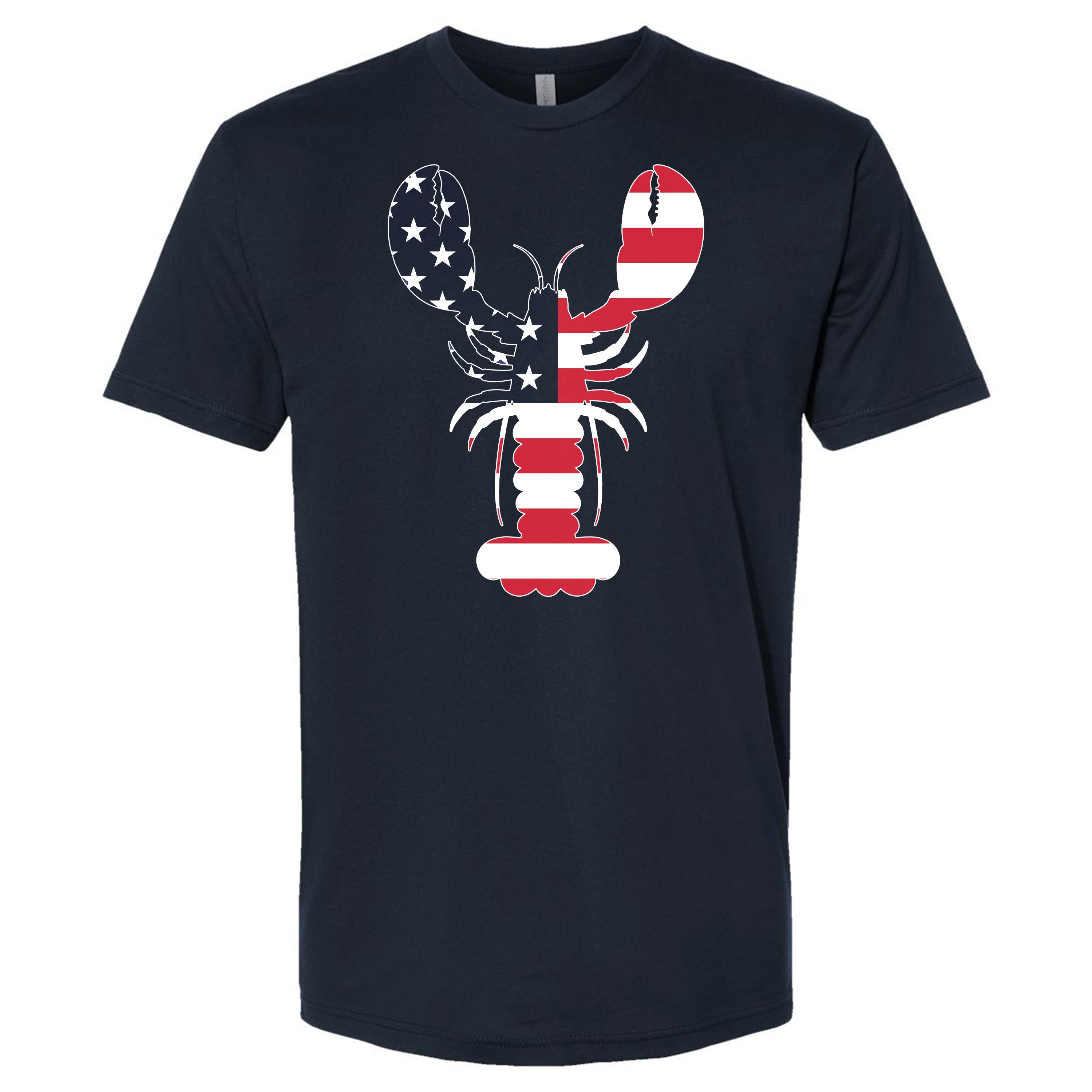 Flag Lobster Tee