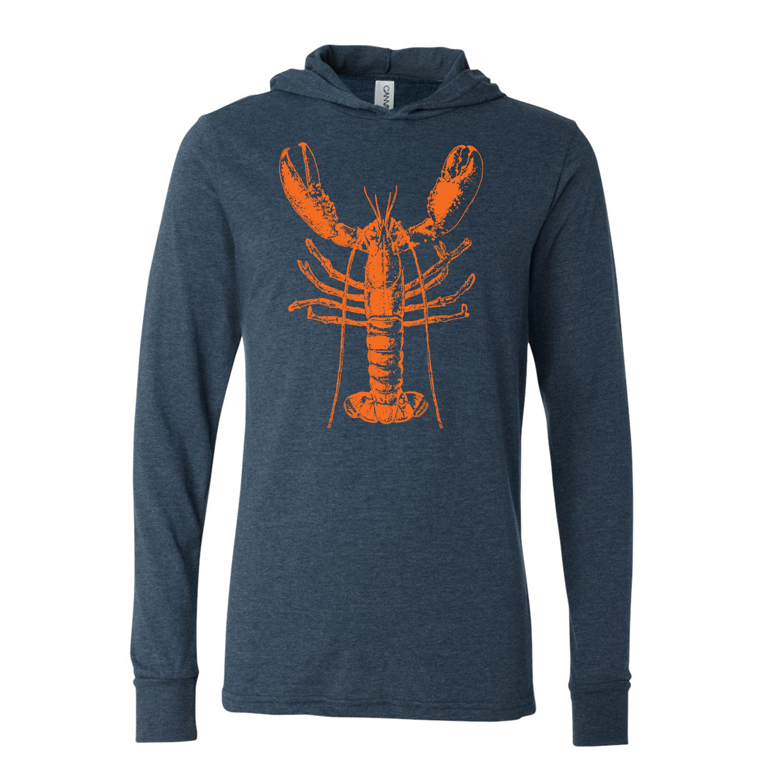 Lobster Lightweight Hoodie Navy