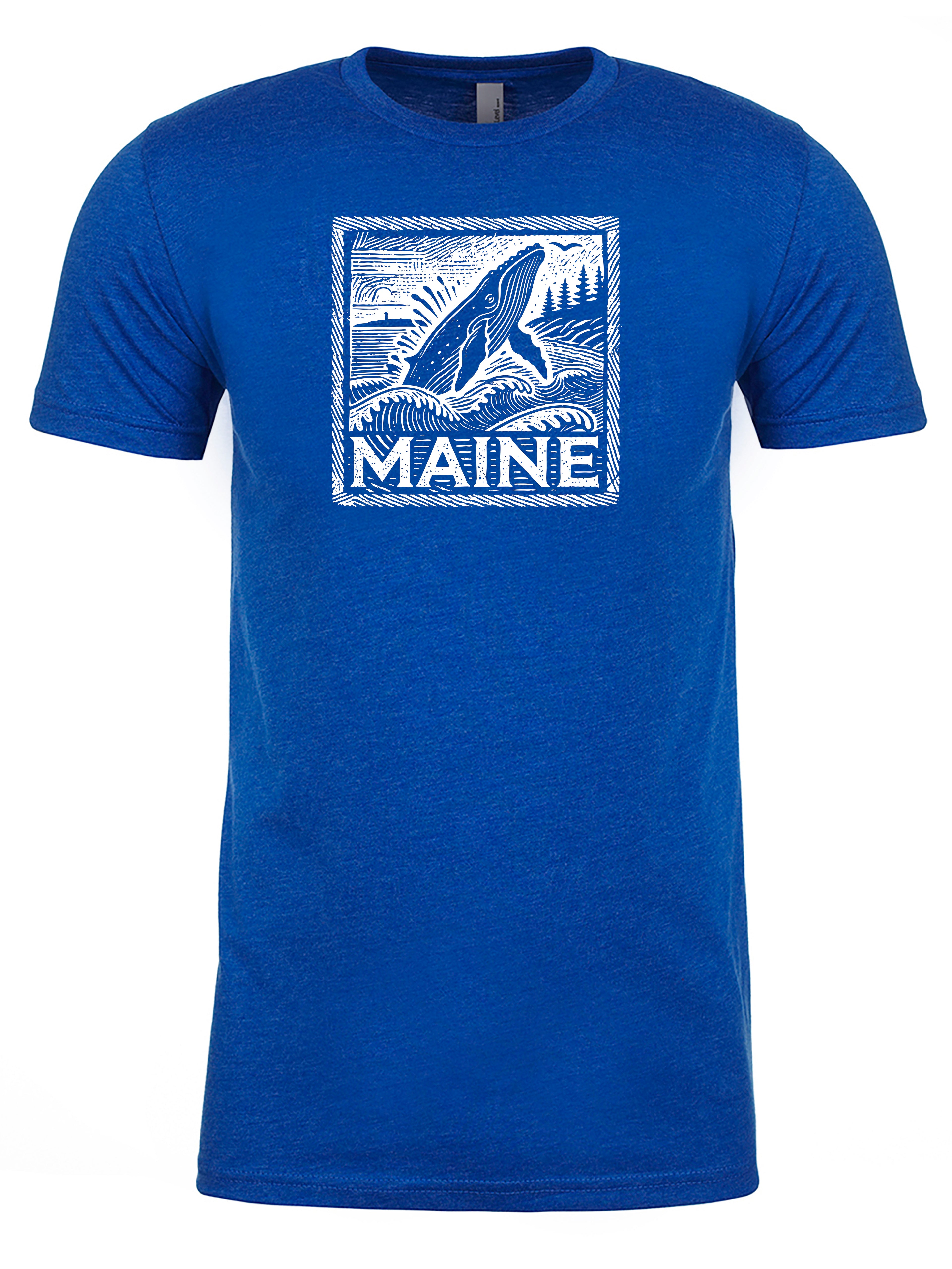 Maine Whale Shirt