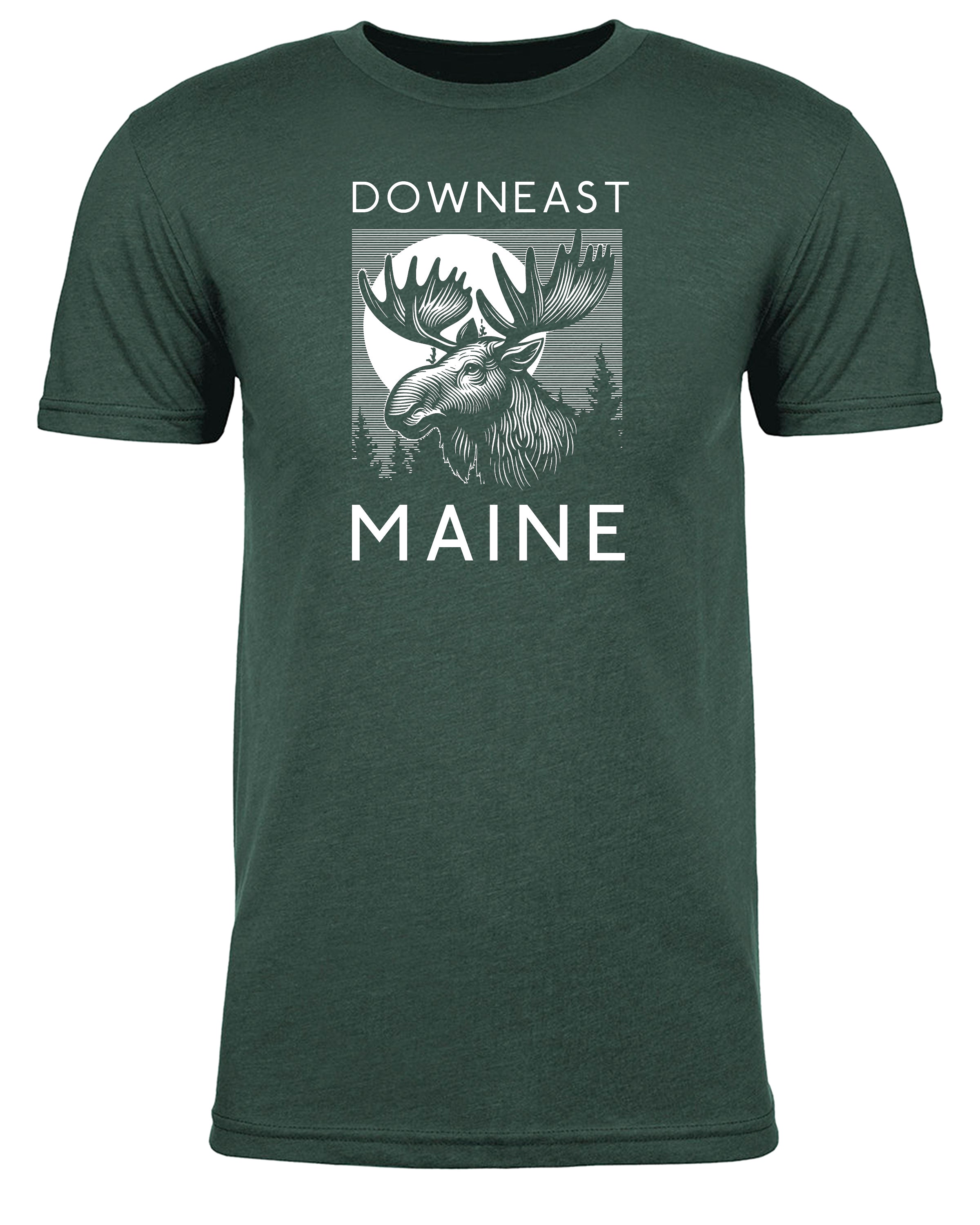 Downeast Moose Shirt