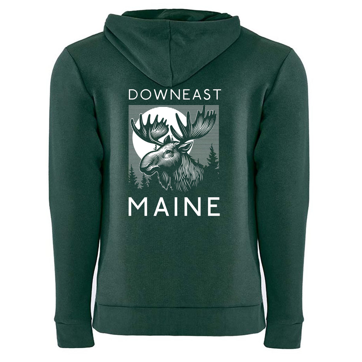 Moose Hoodie