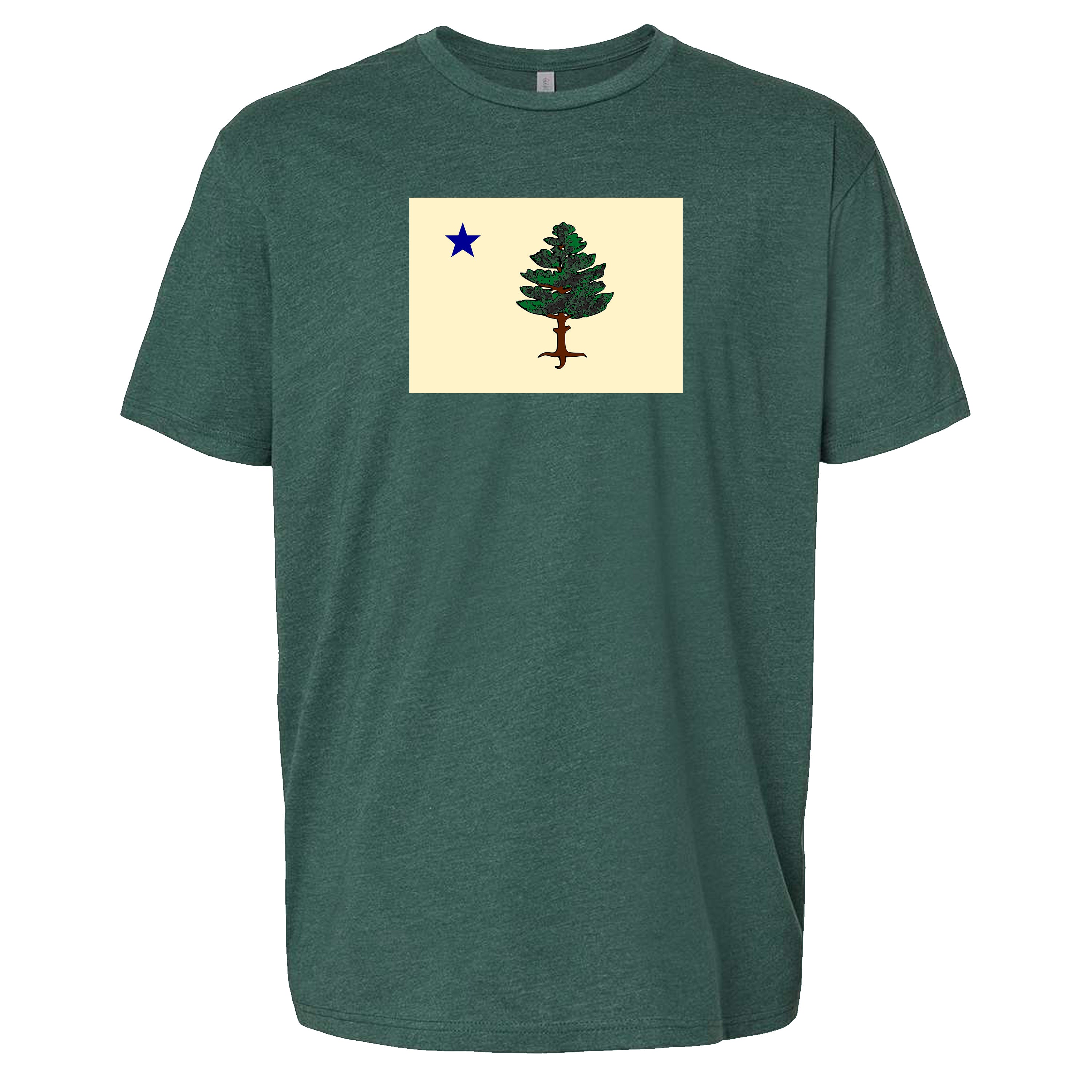Pine Tree Flag Shirt
