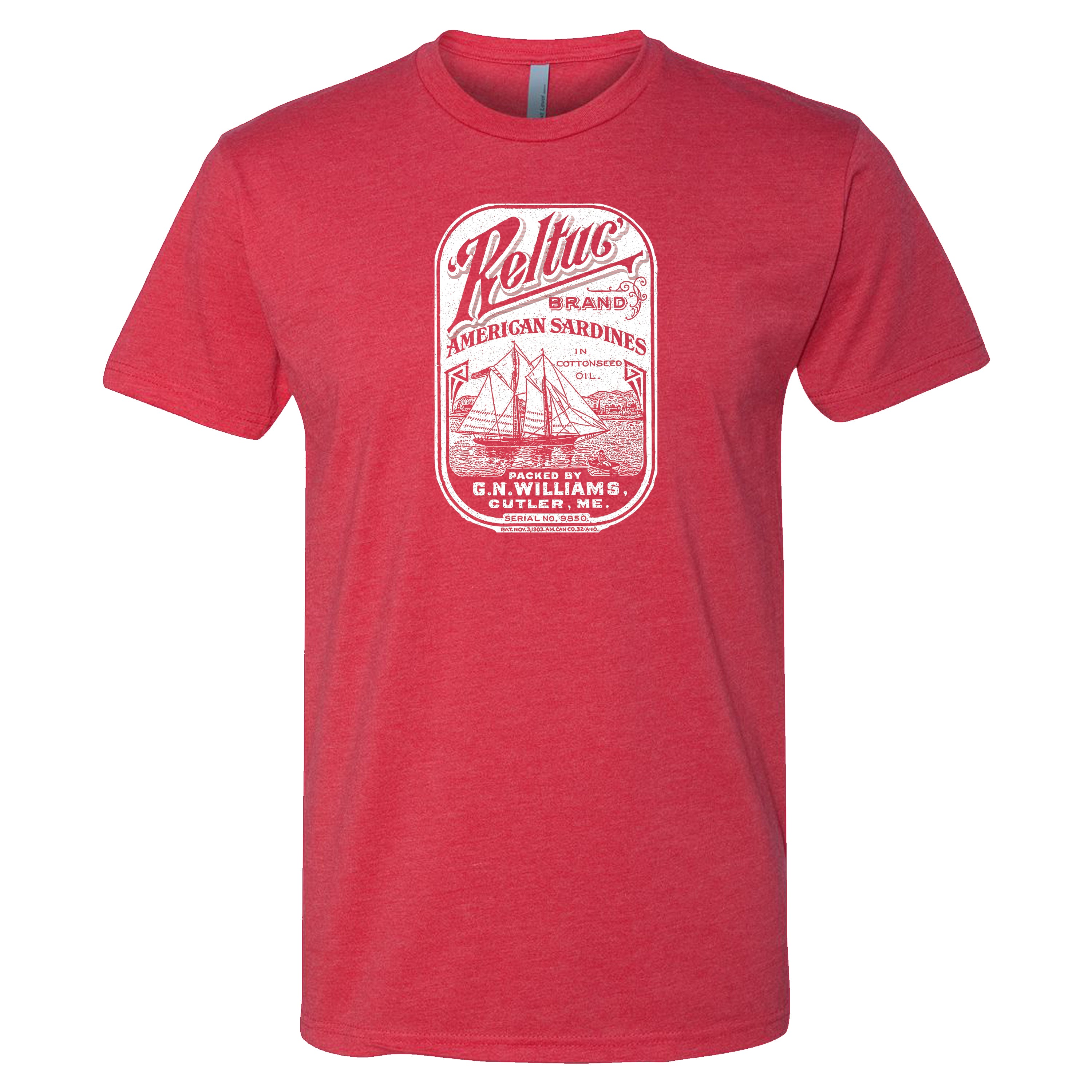 Reltuc  Brand Sardine Label Shirt