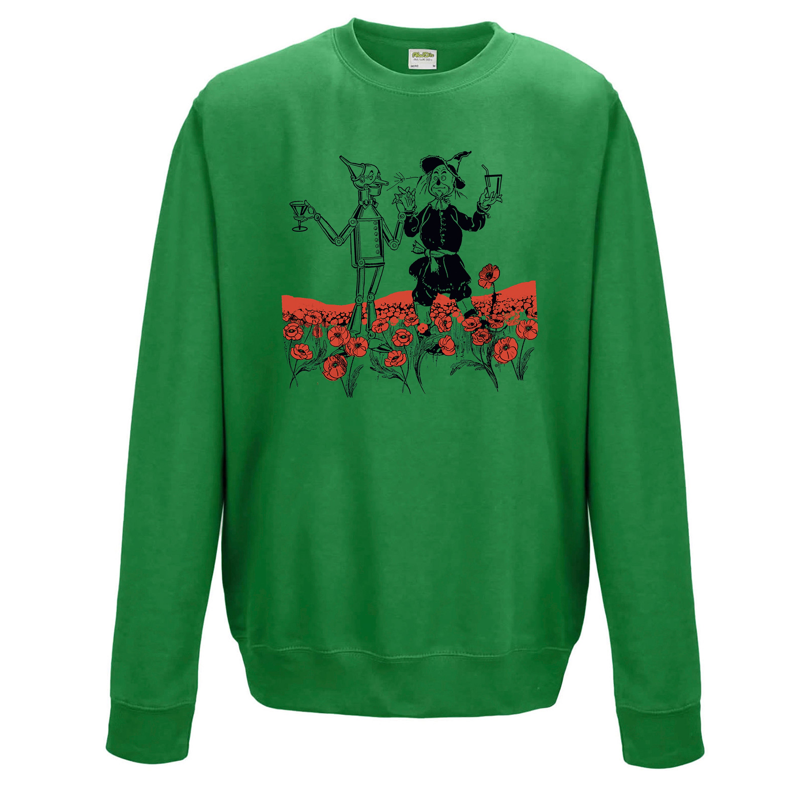 Tinman and Scarecrow Sweatshirt