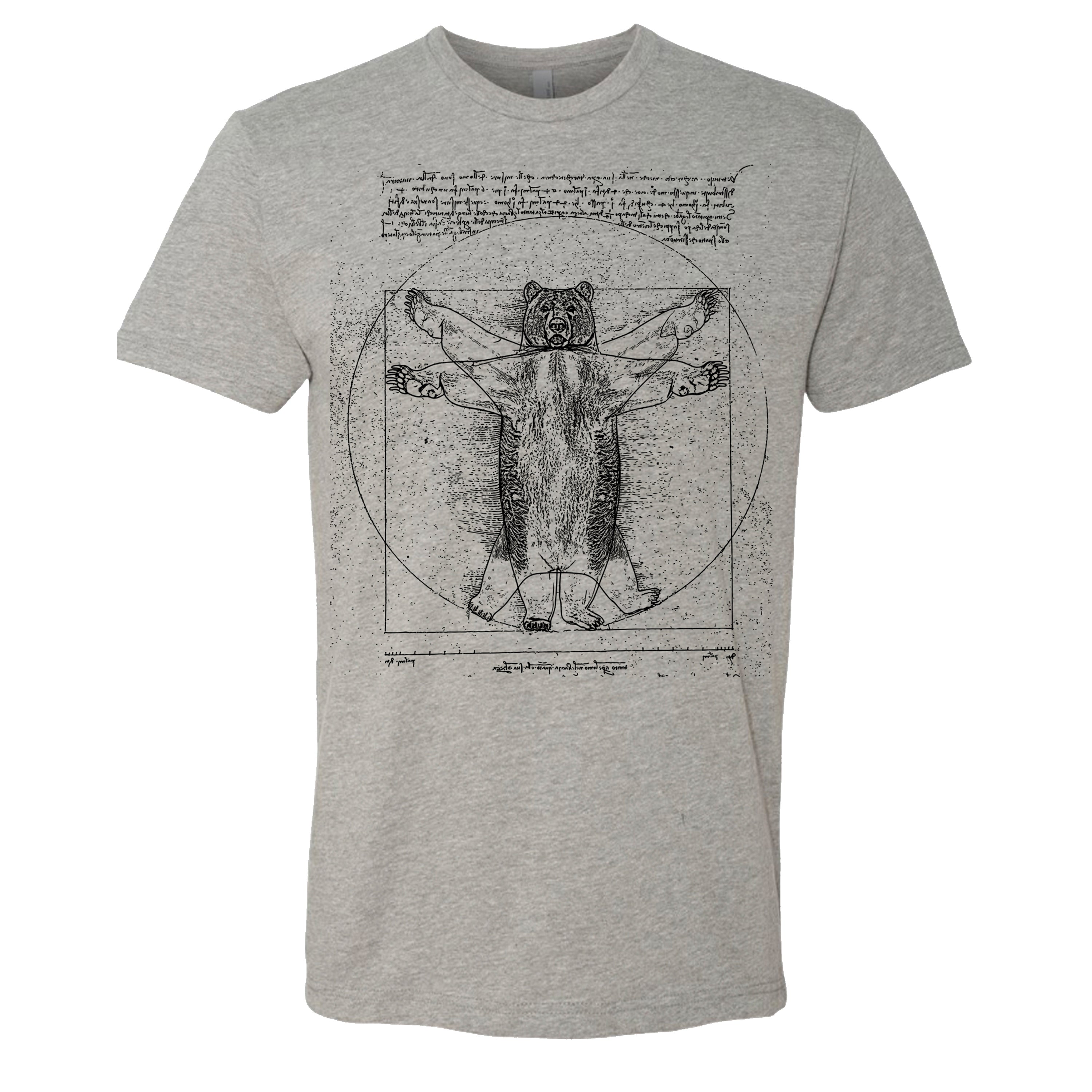 Vitruvian Bear Shirt