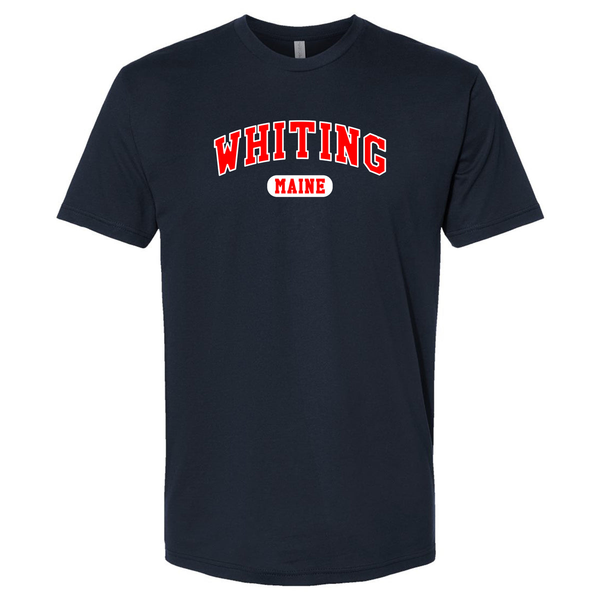 Whiting Maine Tee