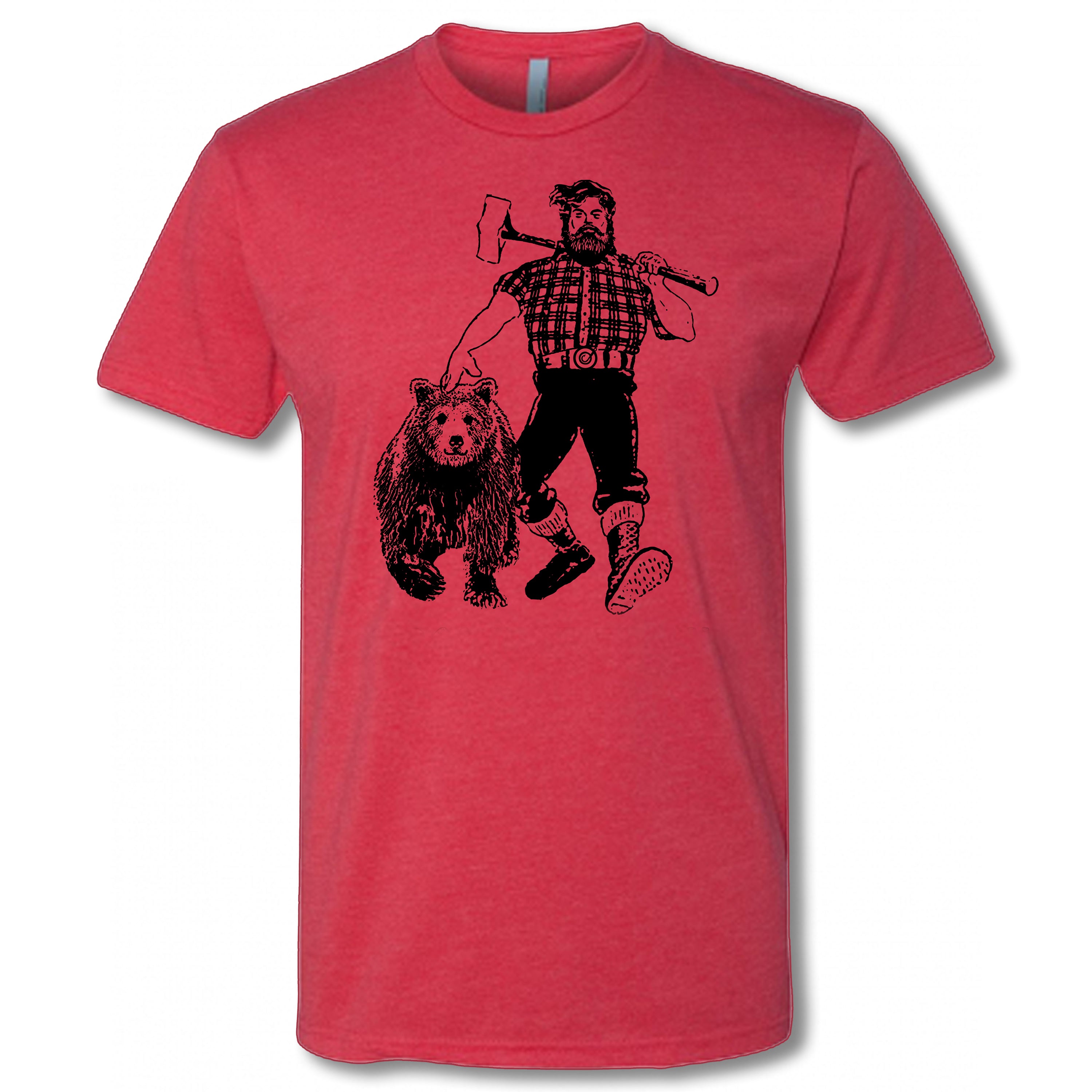 Lumberjack Shirt - Red